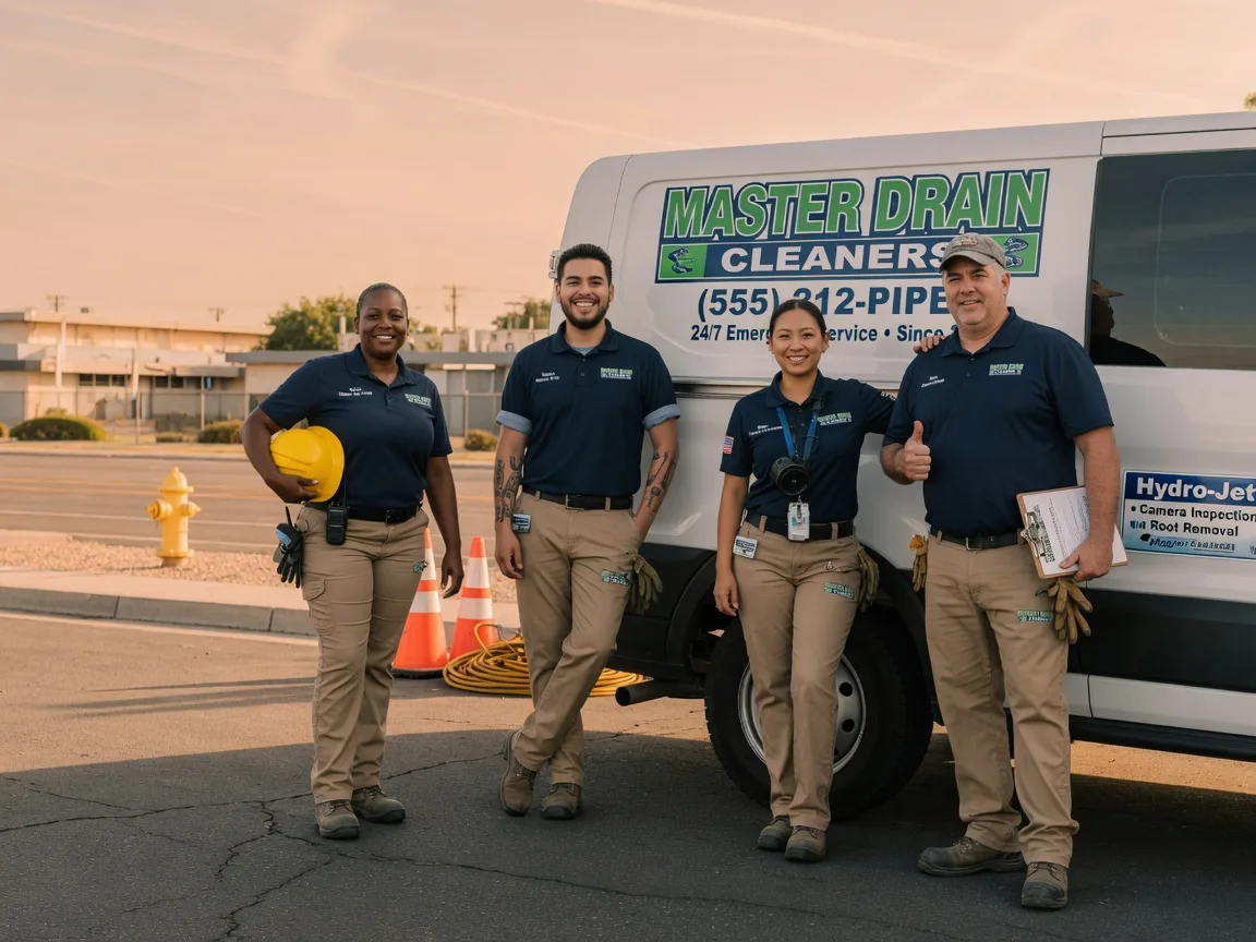 Drain Cleaning company in Lookeba, OK
