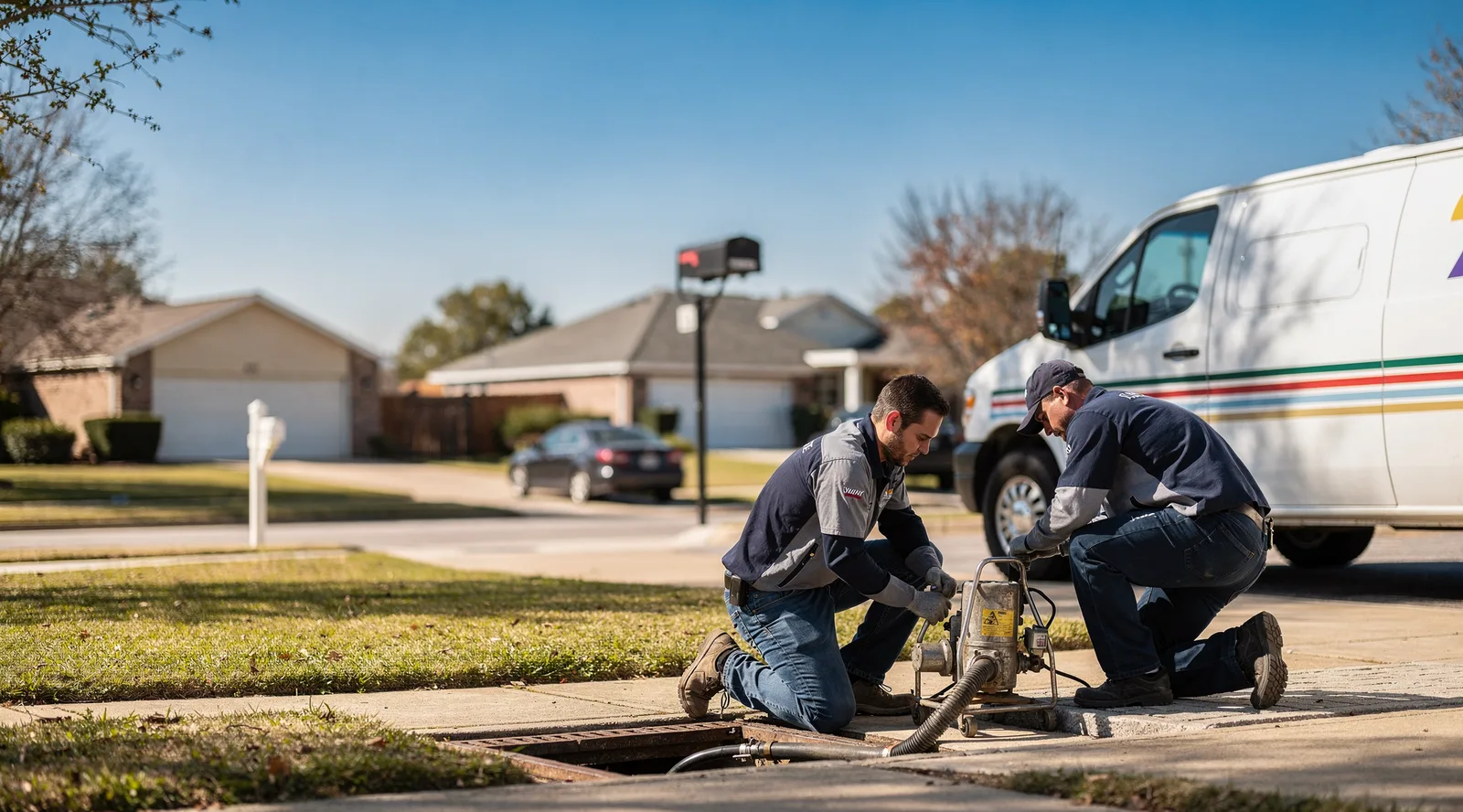 Drain Cleaning in Lookeba, OK near me