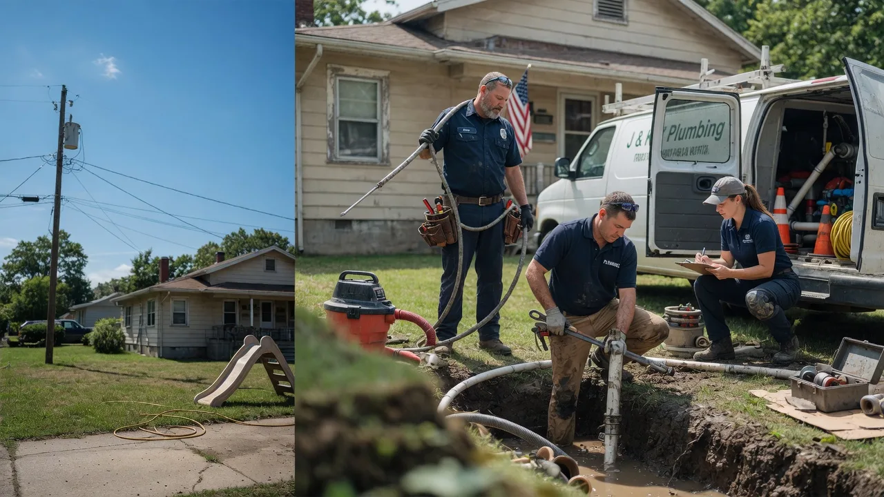 Drain Cleaning in Lookeba, OK near me